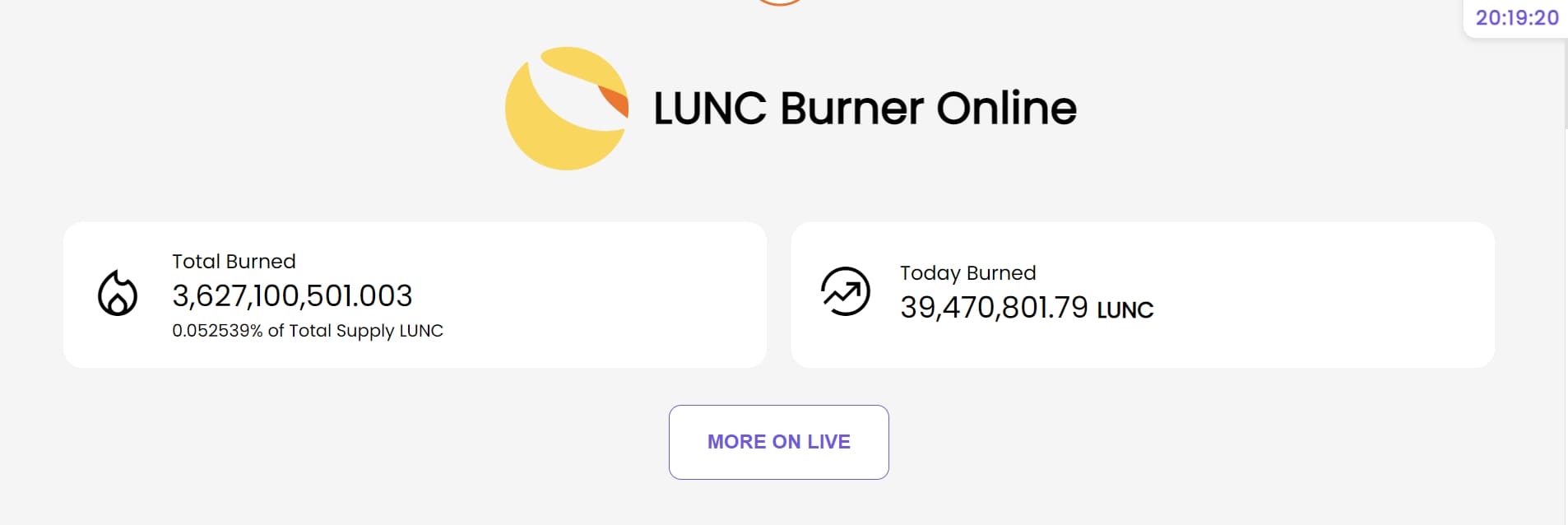 LUNC