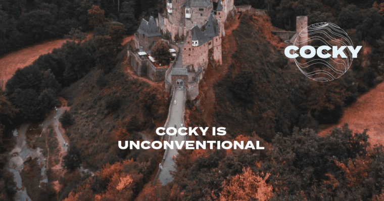 cocky slot og landskab