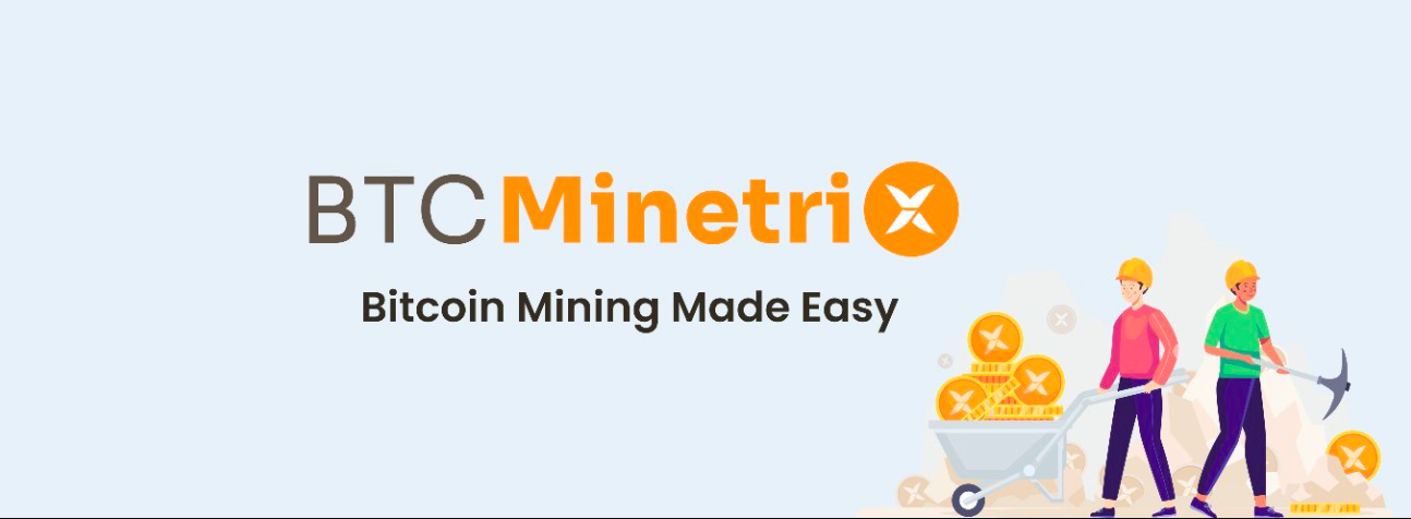 bitcoin minetrix stake-to-mine project