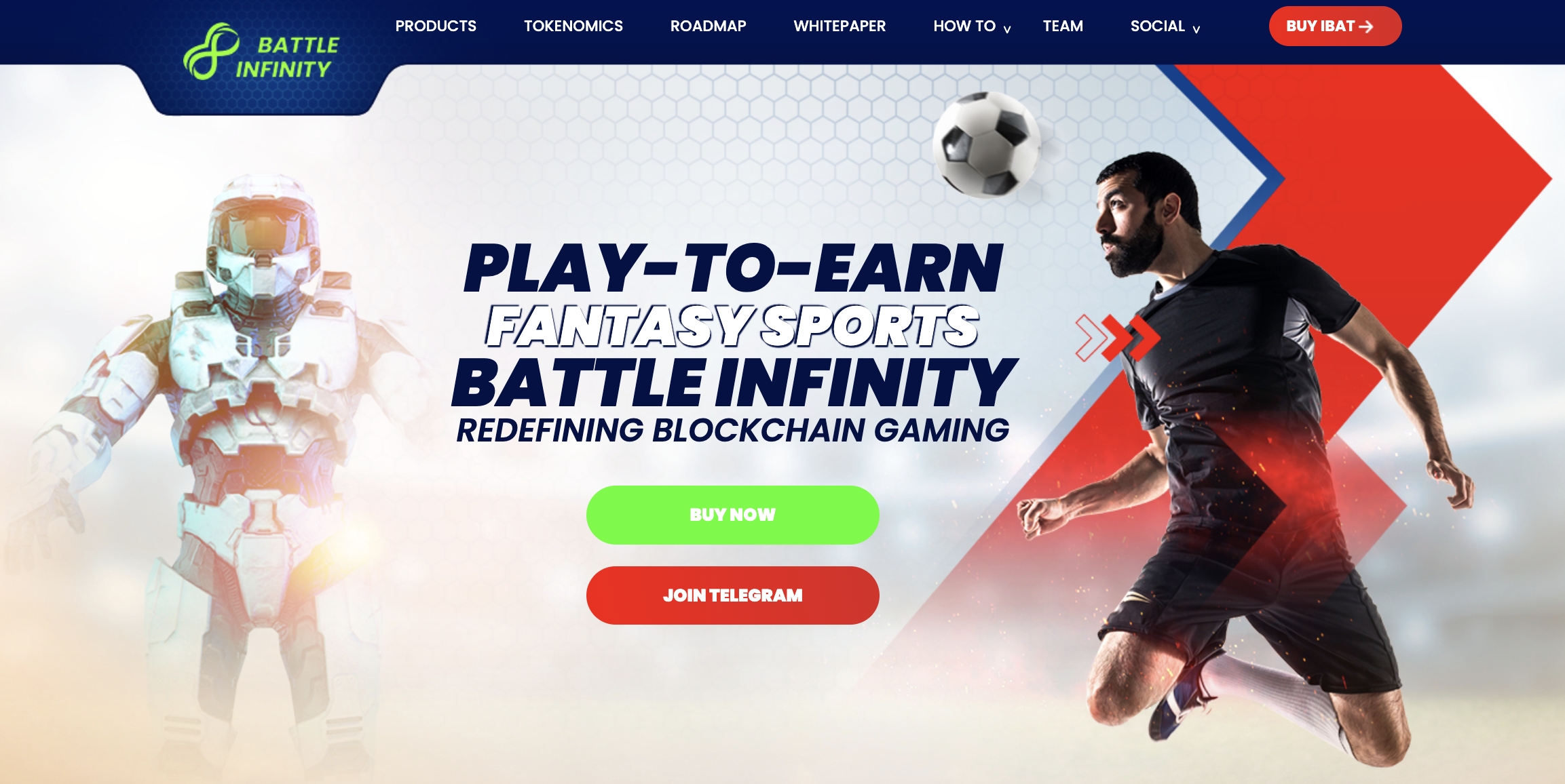 Battle Infinity play-to-earn project
