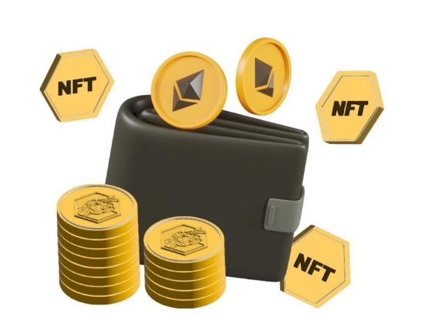 Crypto coins and NFT coins