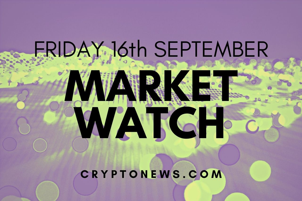 Noticias del mercado de criptomonedas para hoy 16 de septiembre de 2022