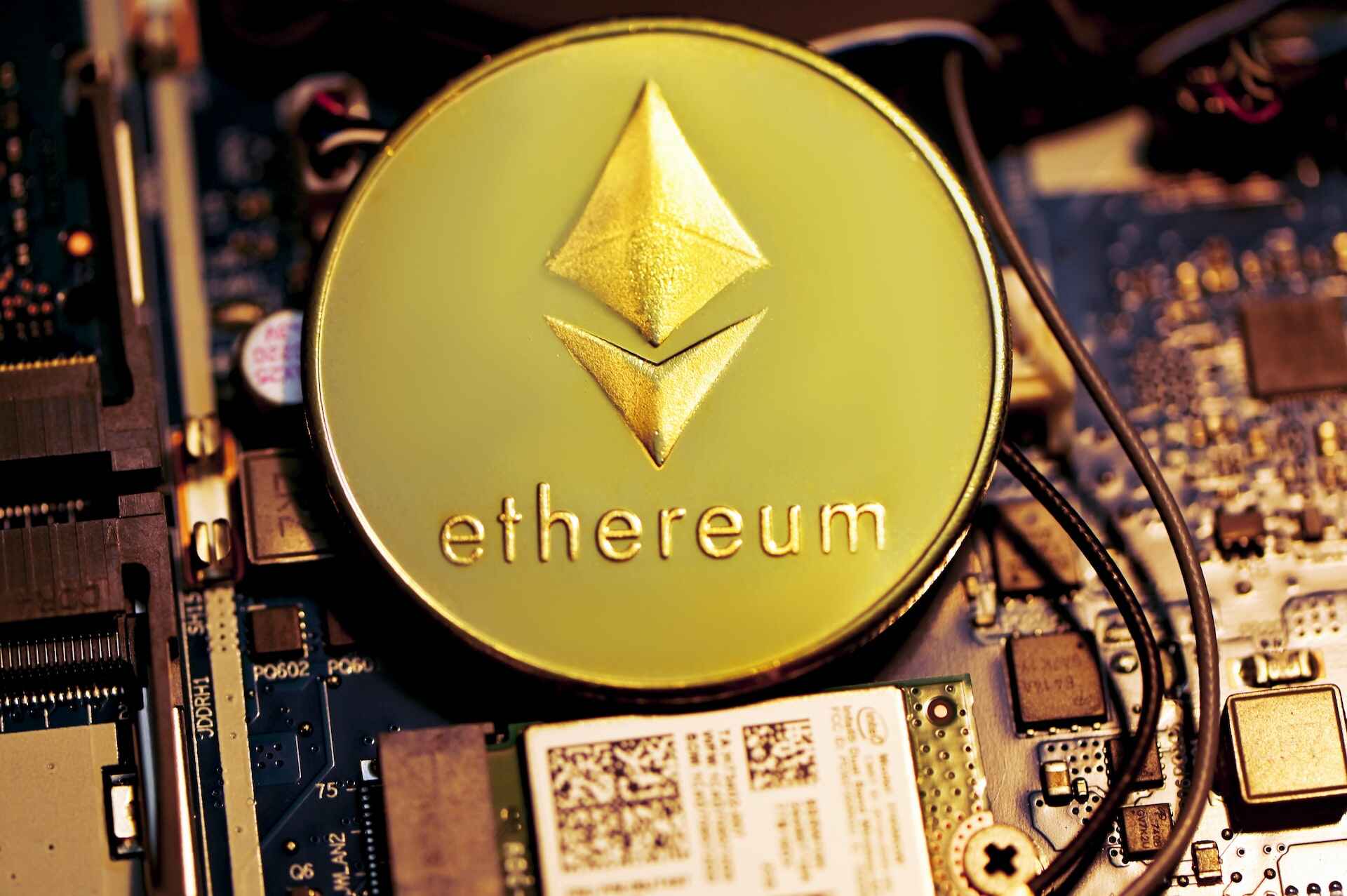 Ethereum coin