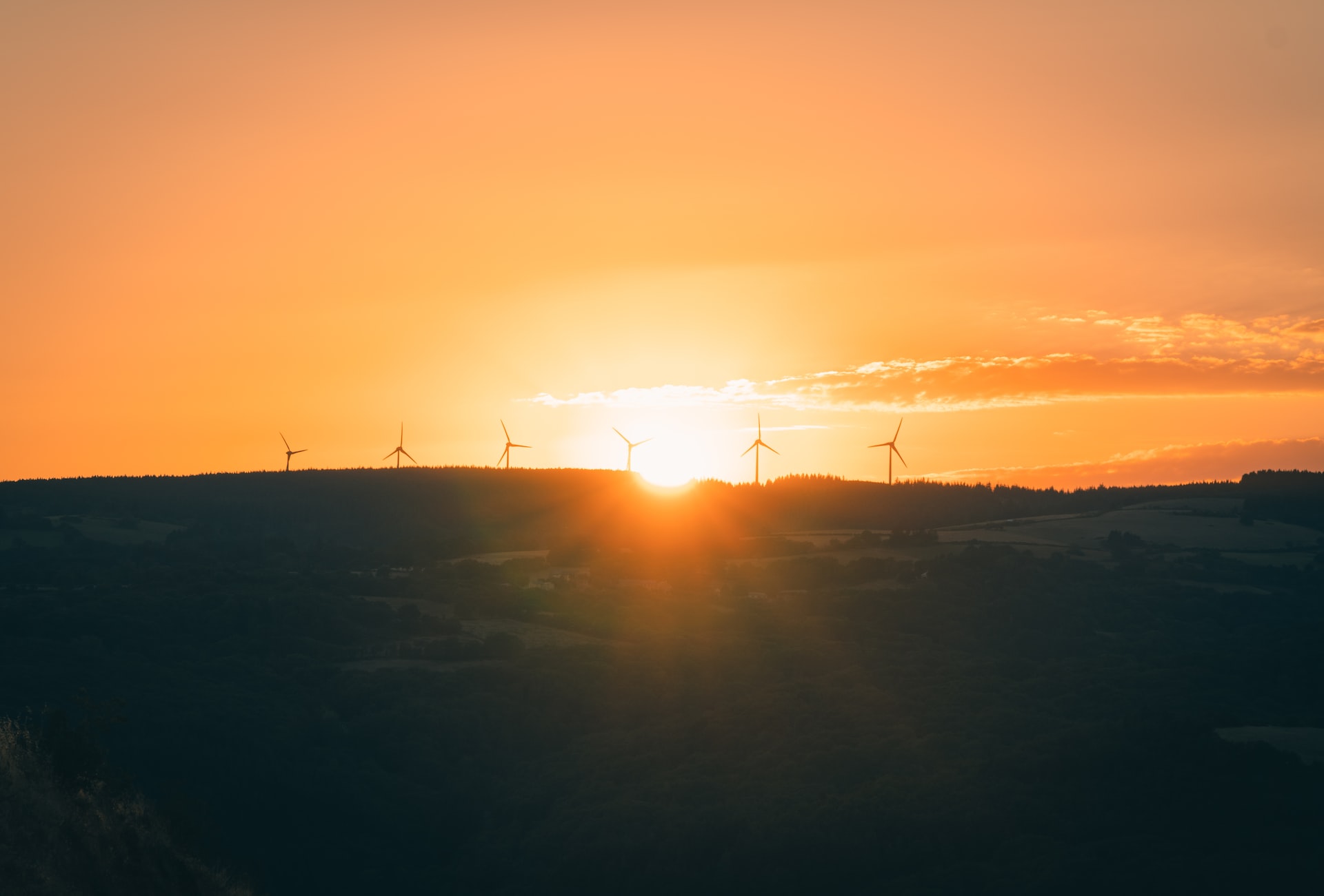 Wind turbines