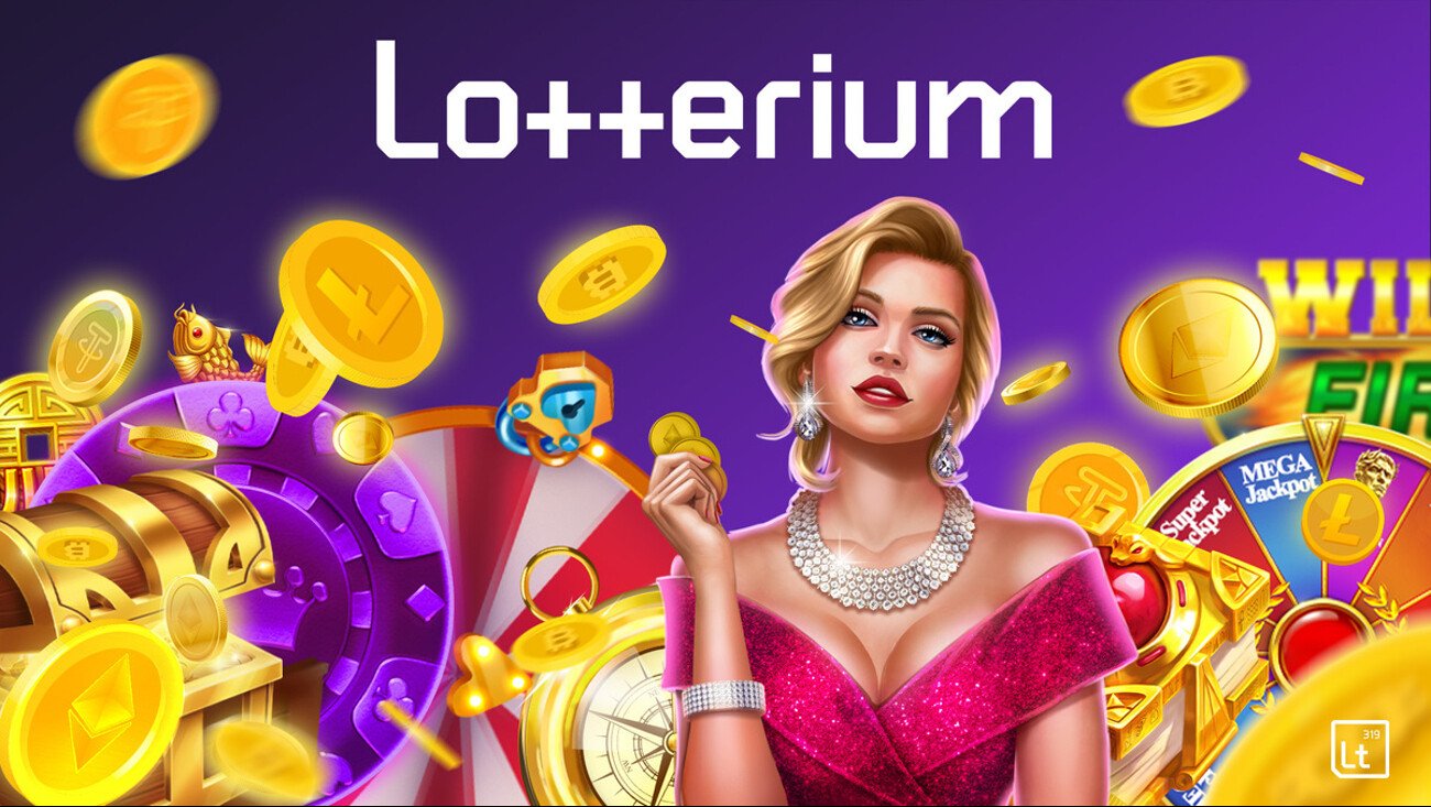lotterium - one of the best crypto casinos that we have reviewed