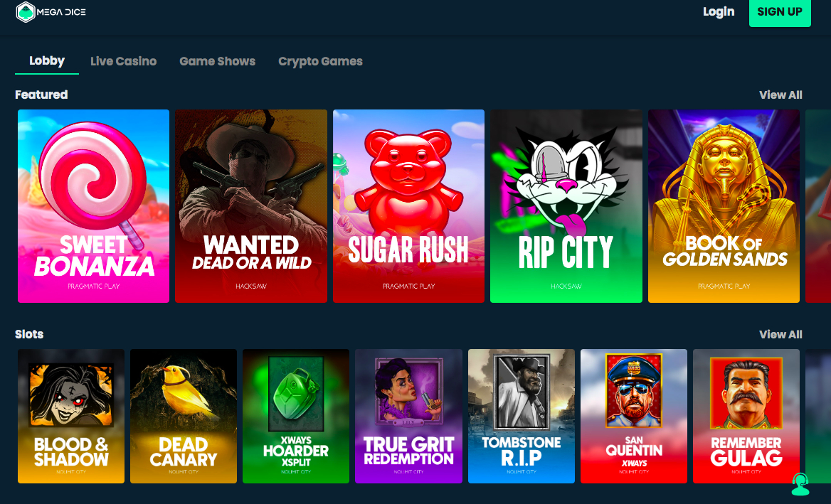 Crypto Casino Games & Casino Slot Games - Crypto Gambling