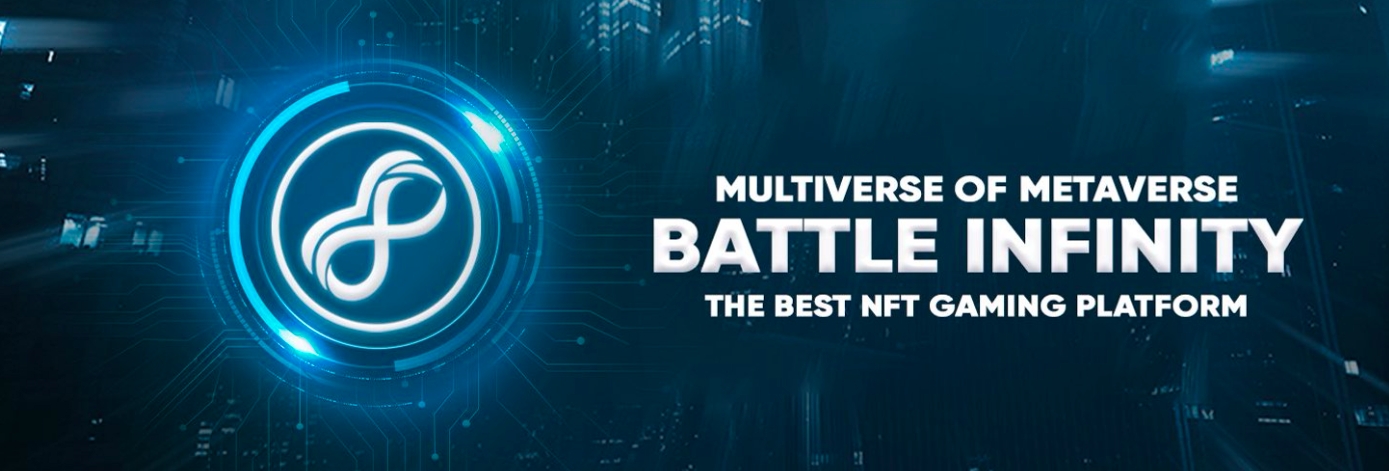 Battle Infinity NFT gaming platform