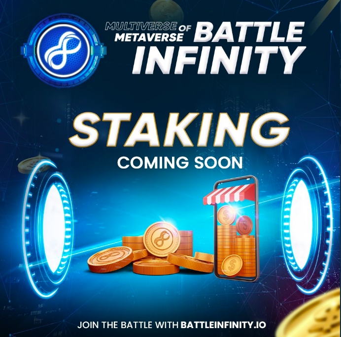 Battle Infinity token staking