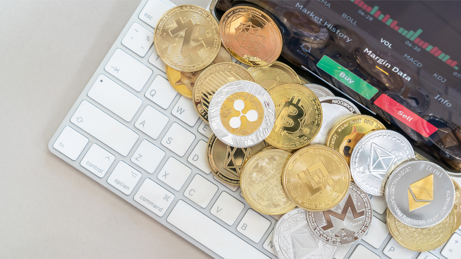 5 Cryptocurrency Ready to Bounce Back After This Latest Crash