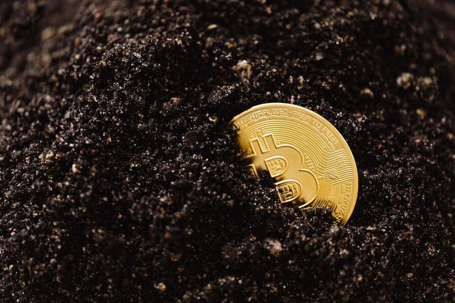 Bitcoin physical coin