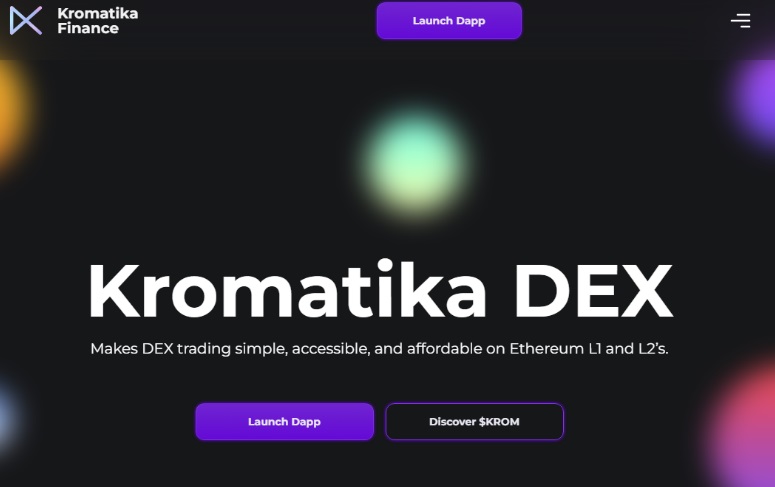 kromatika homepage