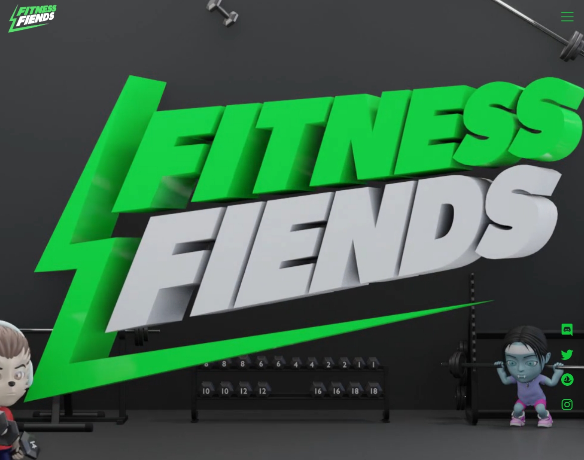 fitness fiends NFT project