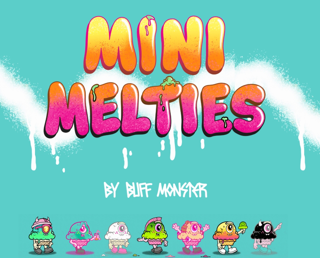 Mini Melties - Collezione d'arte collegata a vere opere