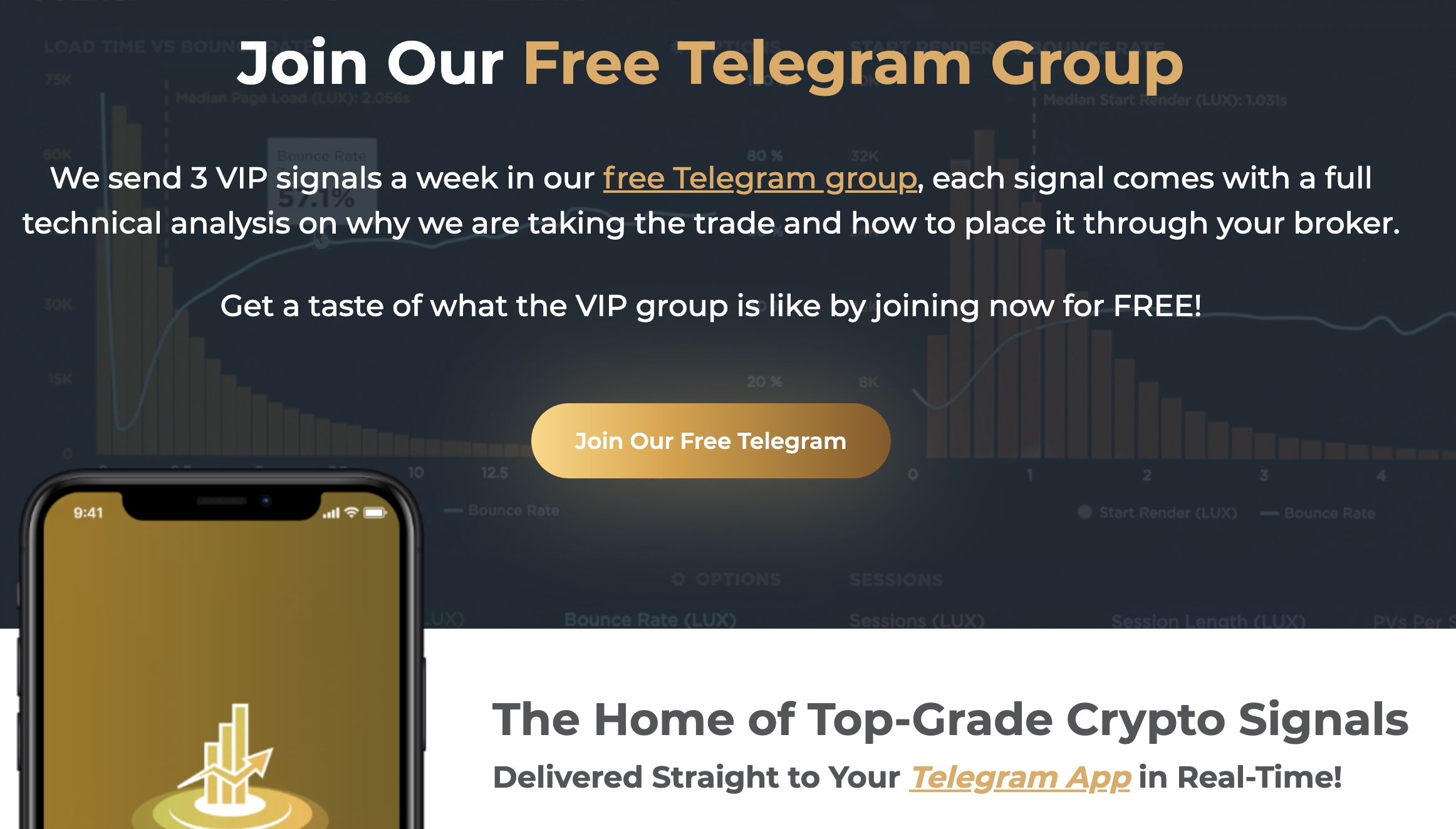 Free Telegram signals group
