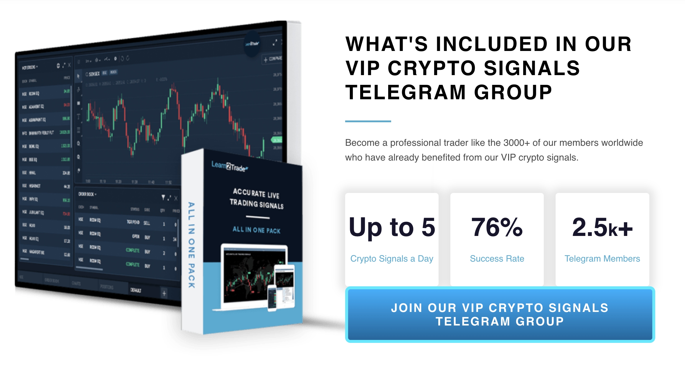 Telegram crypto signals group