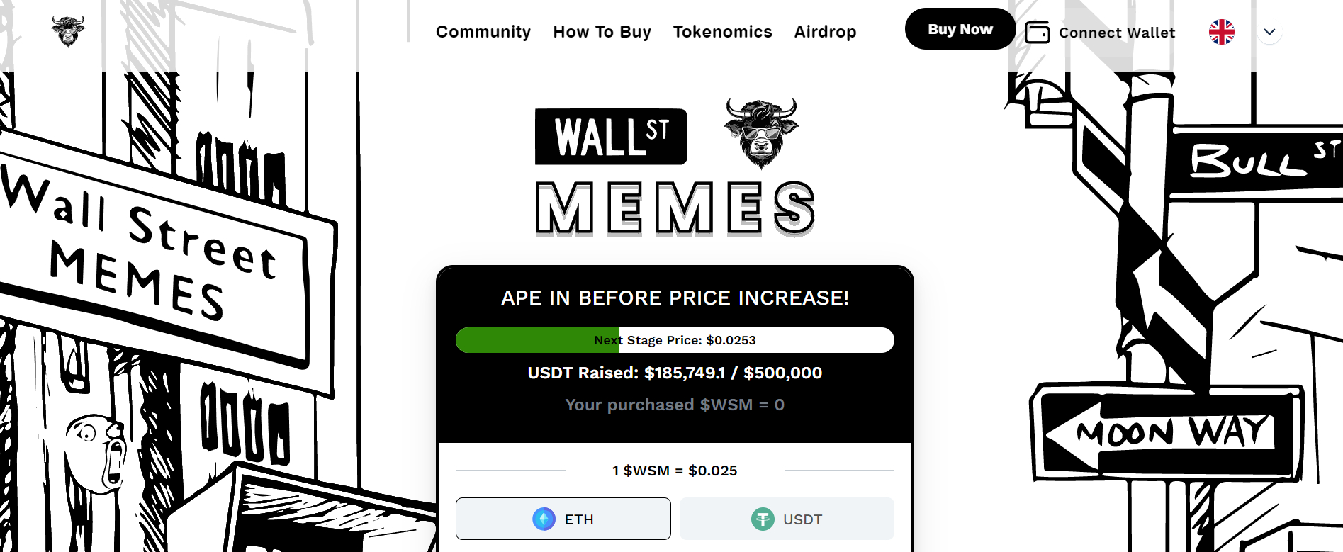 Wall Street Memes Beste Kleine Crypto met Potentie