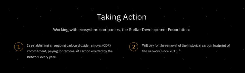 Stellar (XLM) - Duurzaam Betalingsnetwerk wat toegezegd heeft om CO2-neutraal te worden