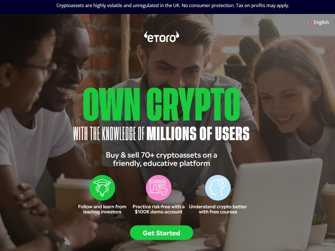 eToro DeFi coins kopen