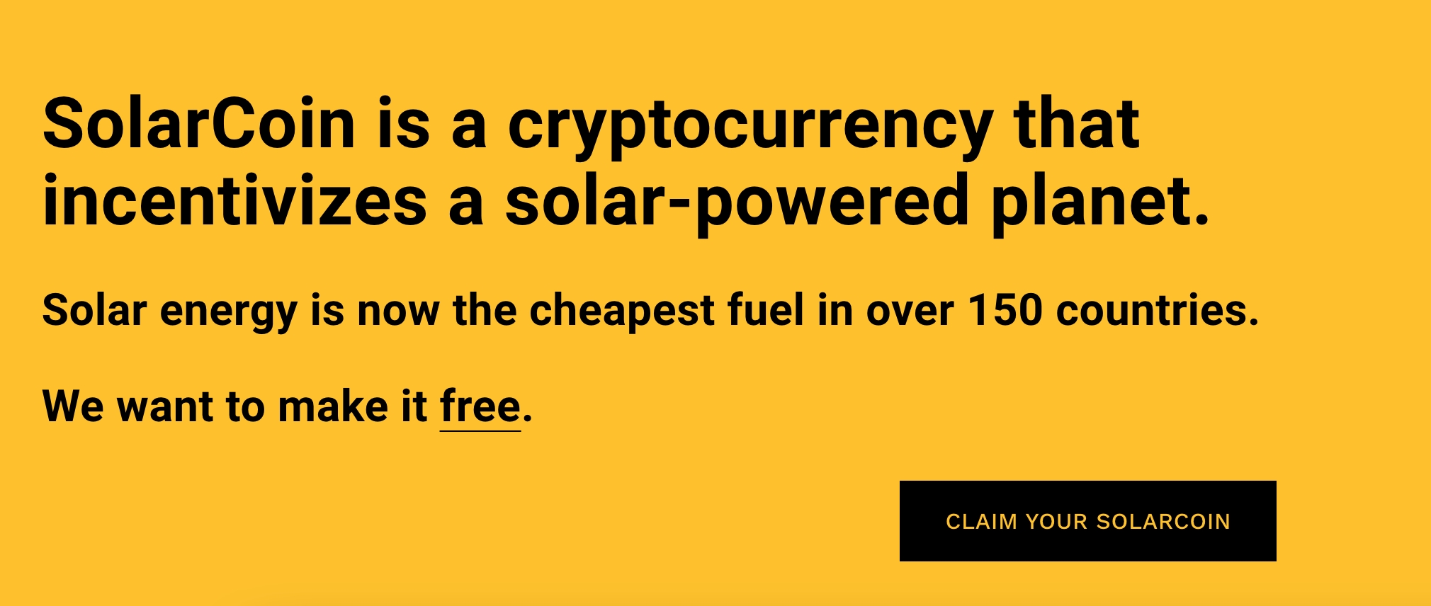 milieuvriendelijke cryptomunten SolarCoin