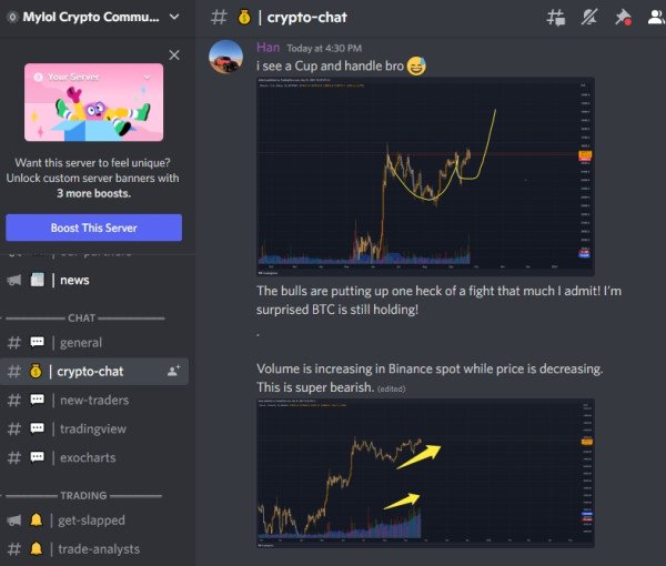 discord crypto trading groups