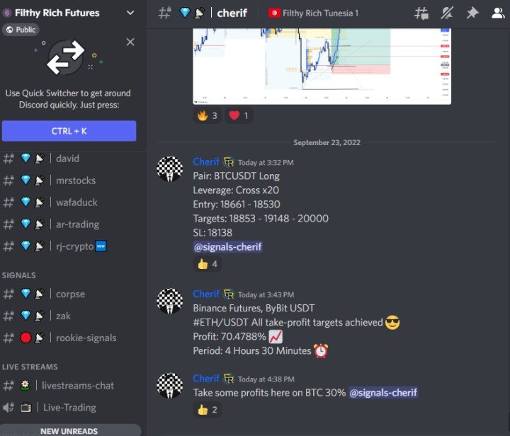 ethereum day trade discord group