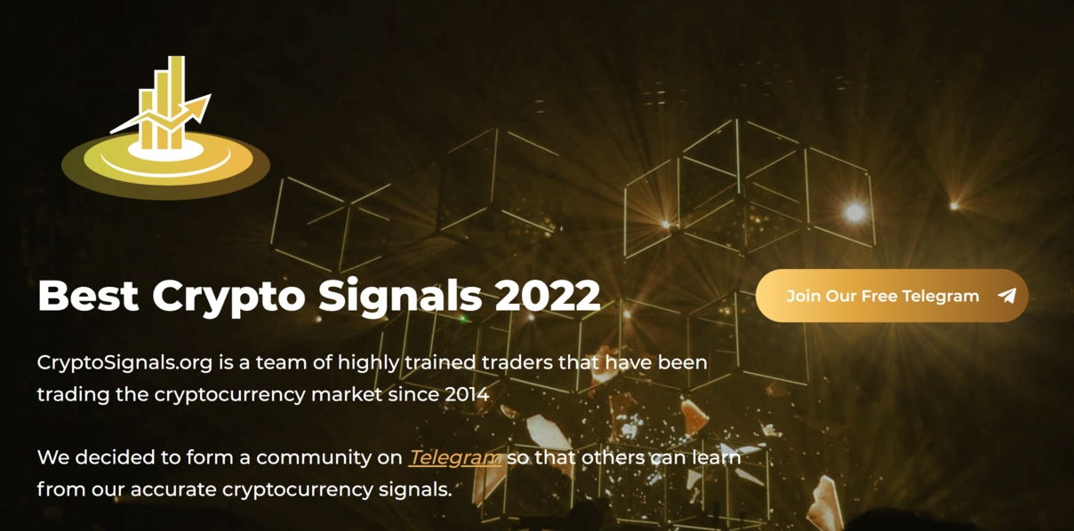 Cryptosignals.org Telegram channel