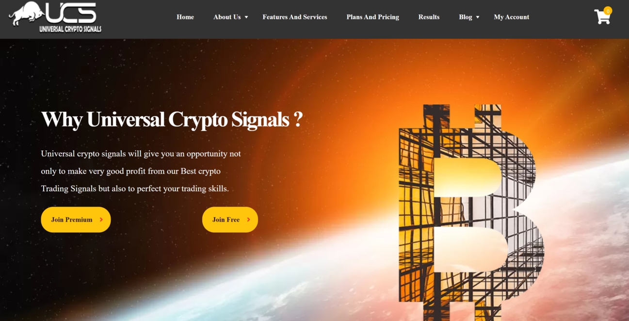 Universal crypto signals