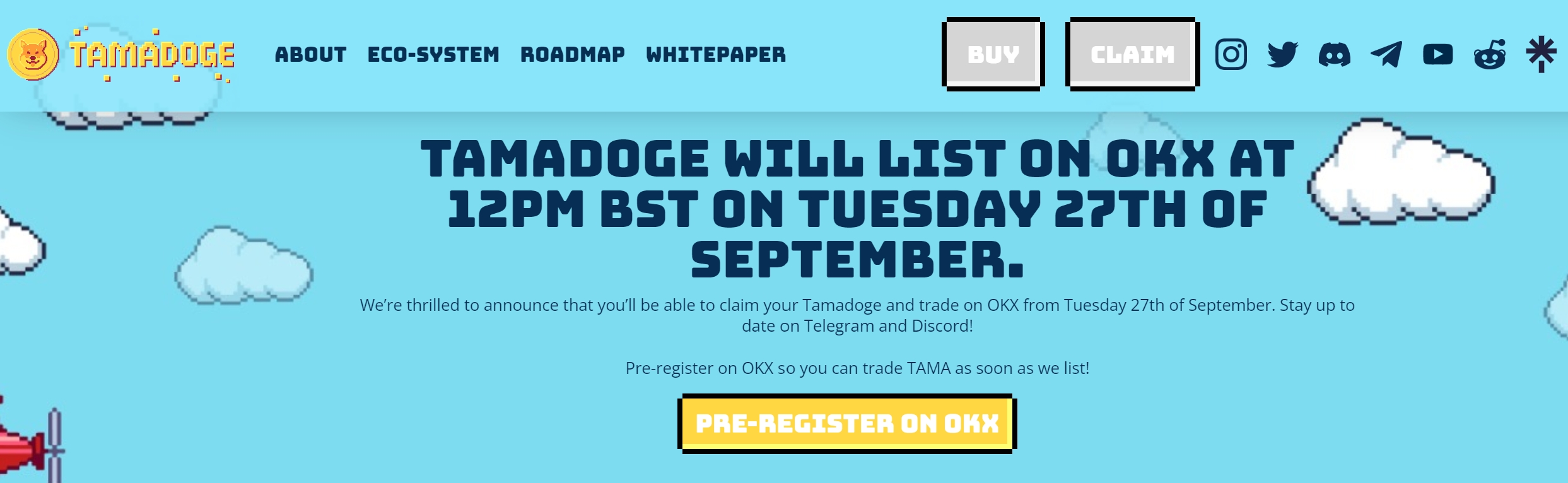 Tamadoge crypto project