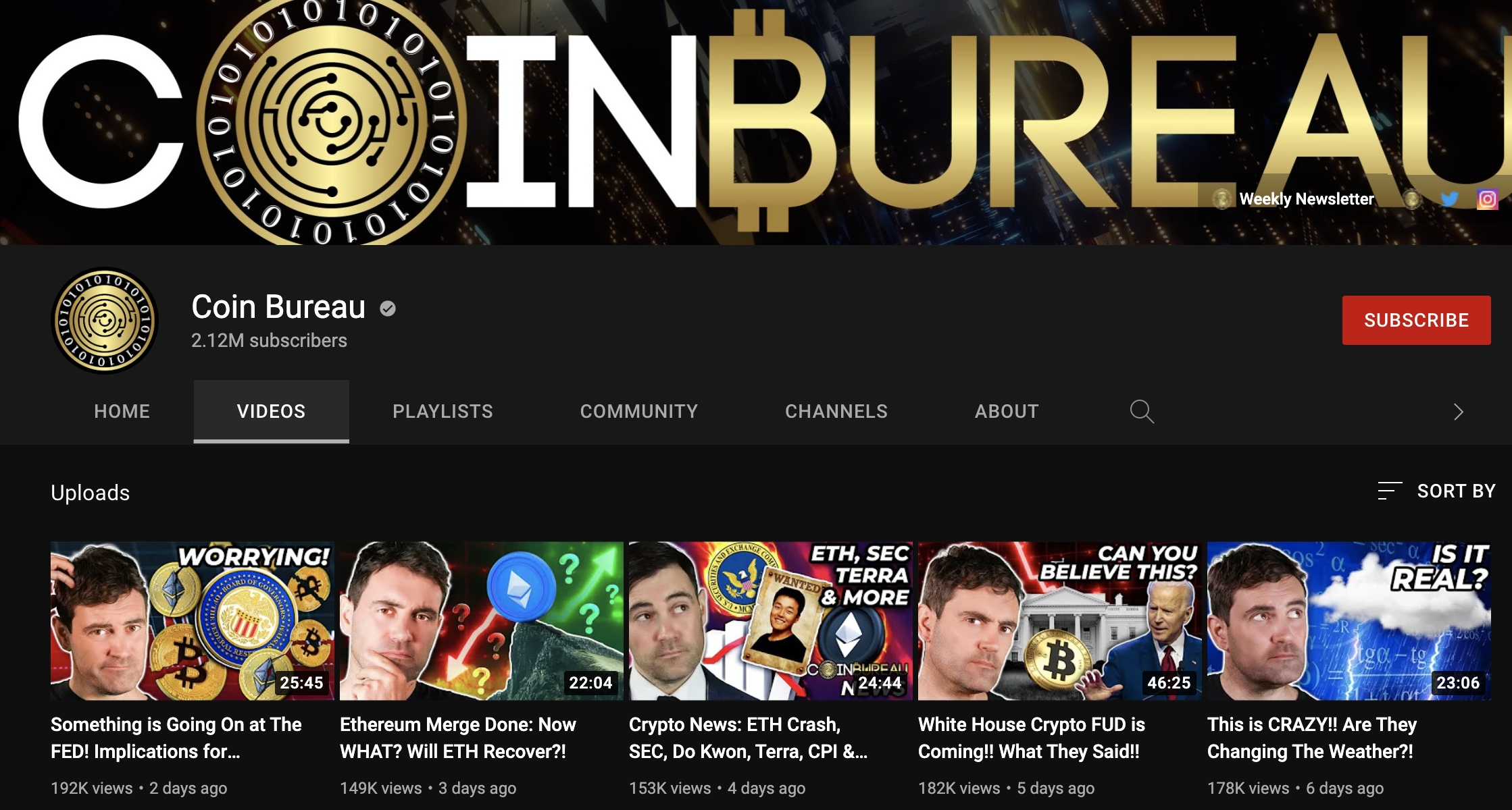 13 Best Crypto YouTube Channels In 2024 13 Best Crypto YouTube Channels In 2024