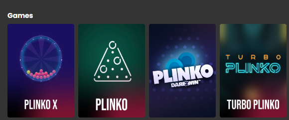 Plinko crypto games