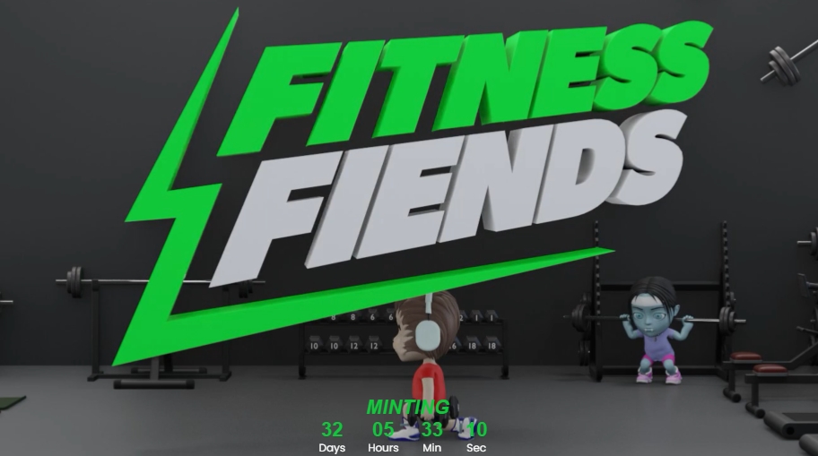 Fitness Fiends web3 project