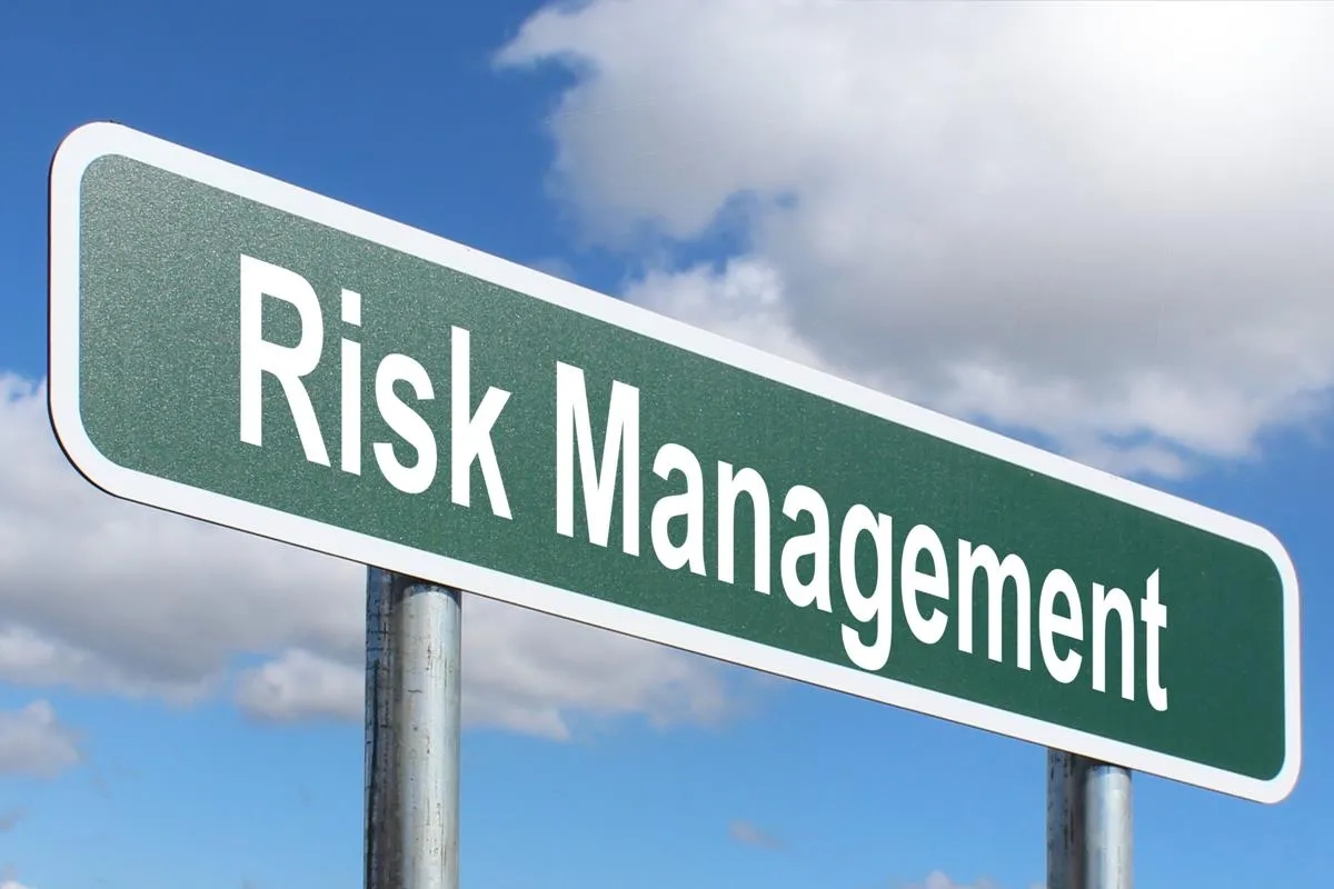 risk management sign