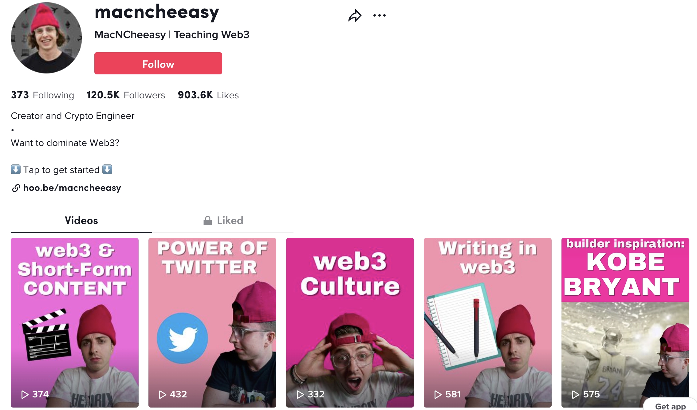 mancheeasy tik tok profile