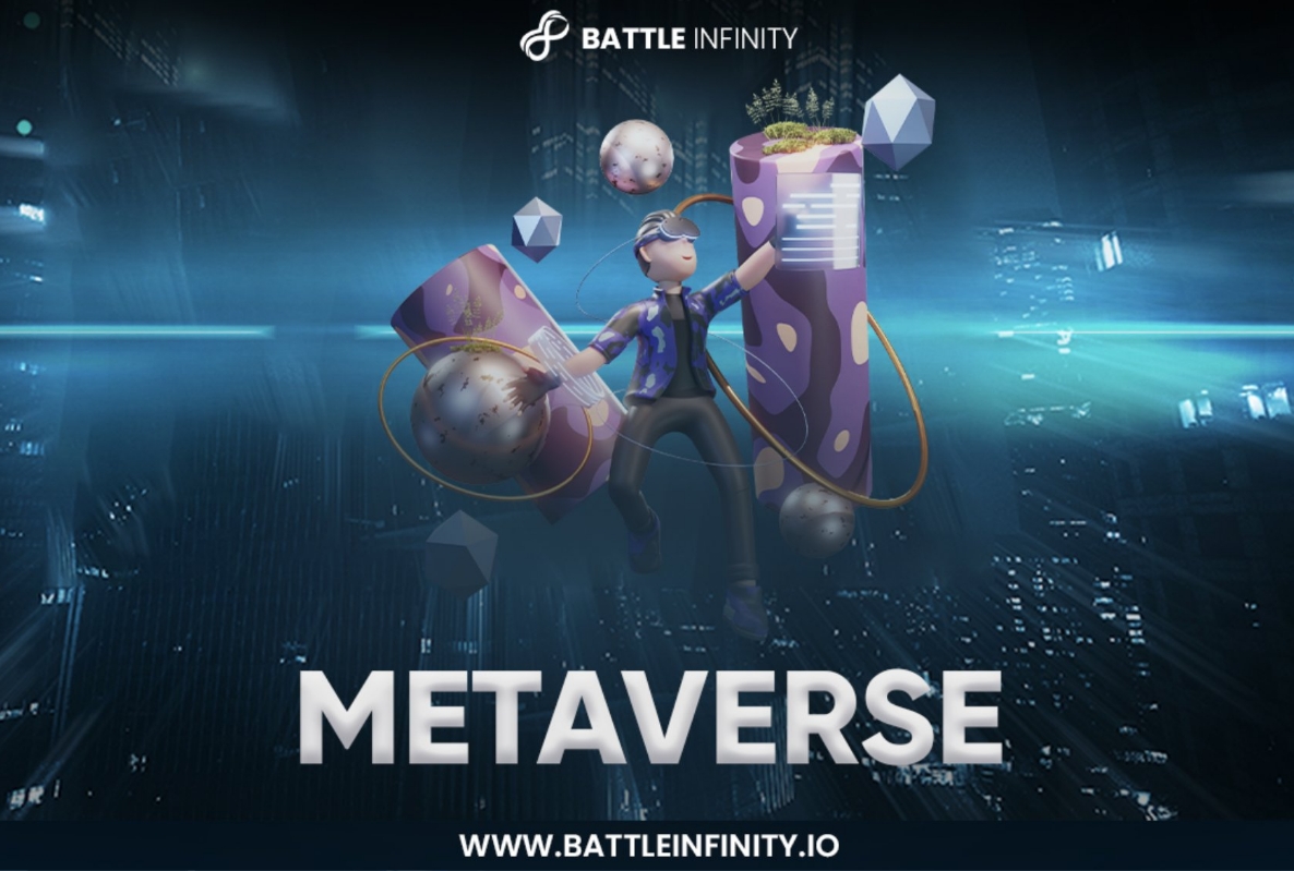 Battle Infinity metaverse