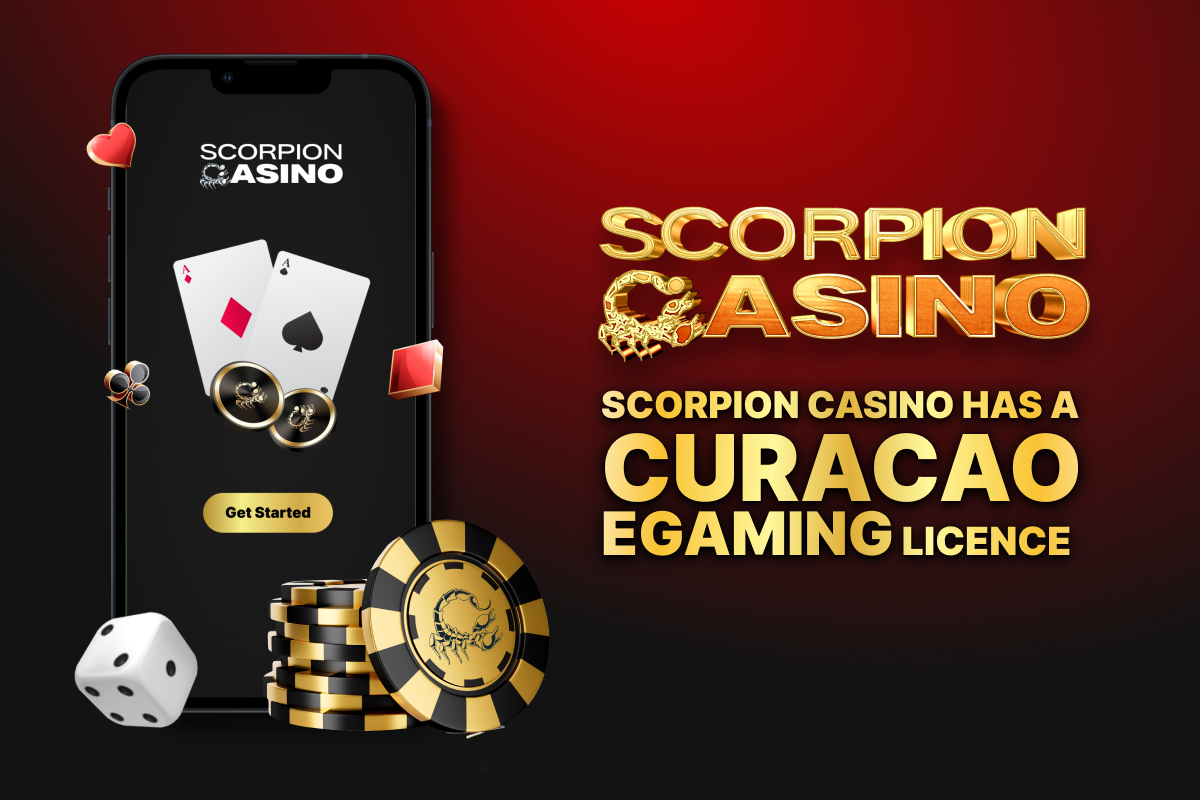 Scorpion Casino Curacao license