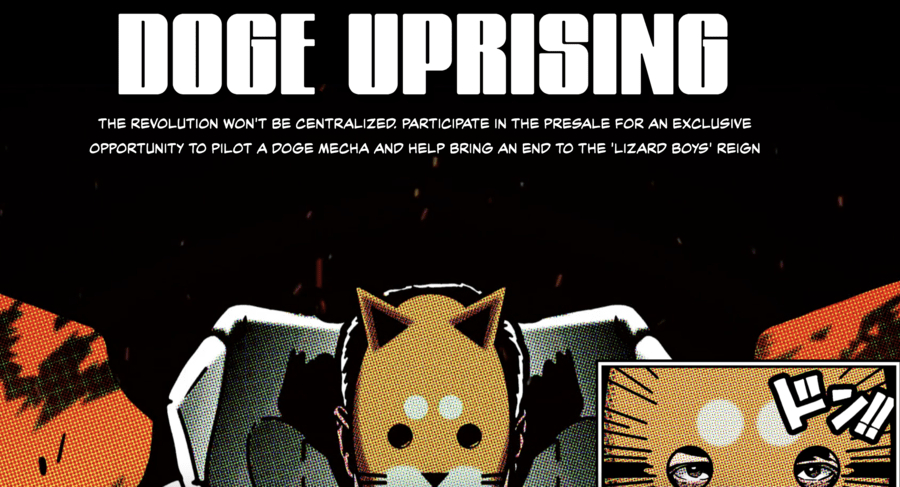 Doge Uprising Doge Mecha