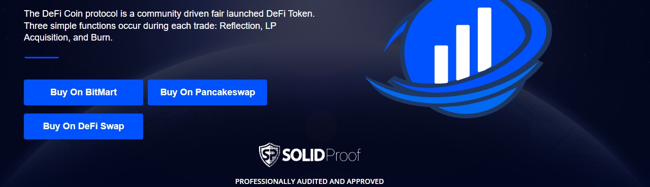 DeFi Coin protocol