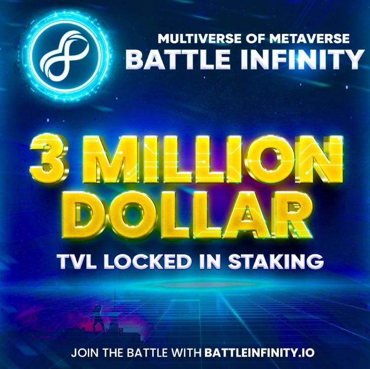 Battle Infinity: il gioco P2E in recente uscita ma con numeri da record