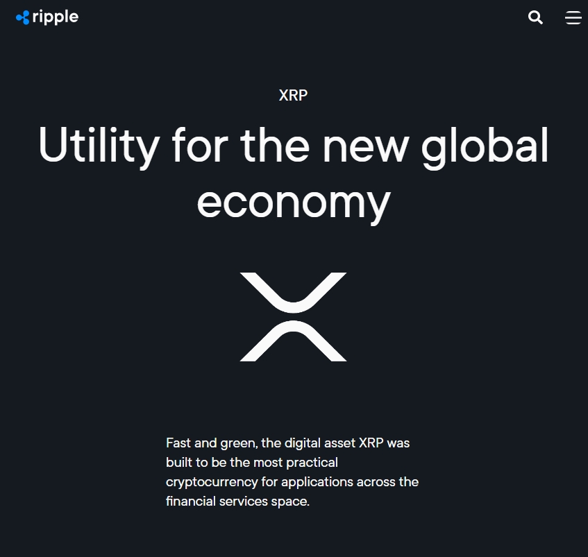 Ripple home page