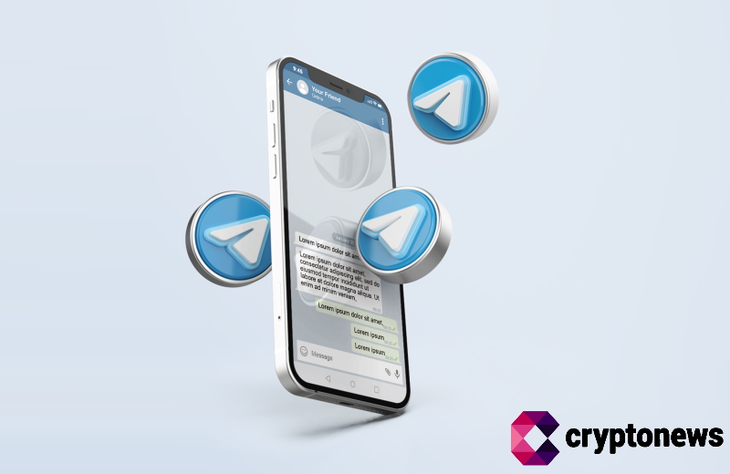 Telegram mobile app