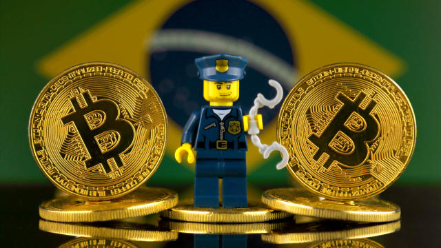 Polícia do Brasil invade 6 exchanges de criptomoedas contra lavagem de dinheiro e evasão fiscal