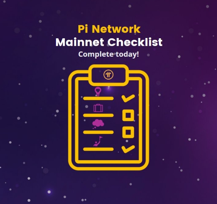 pi network mainnet checklist