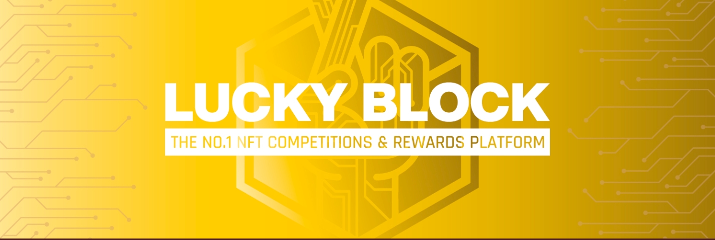 lucky block nft platform logo