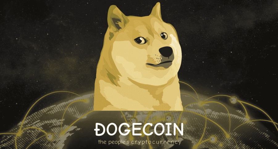 Dogecoin home page