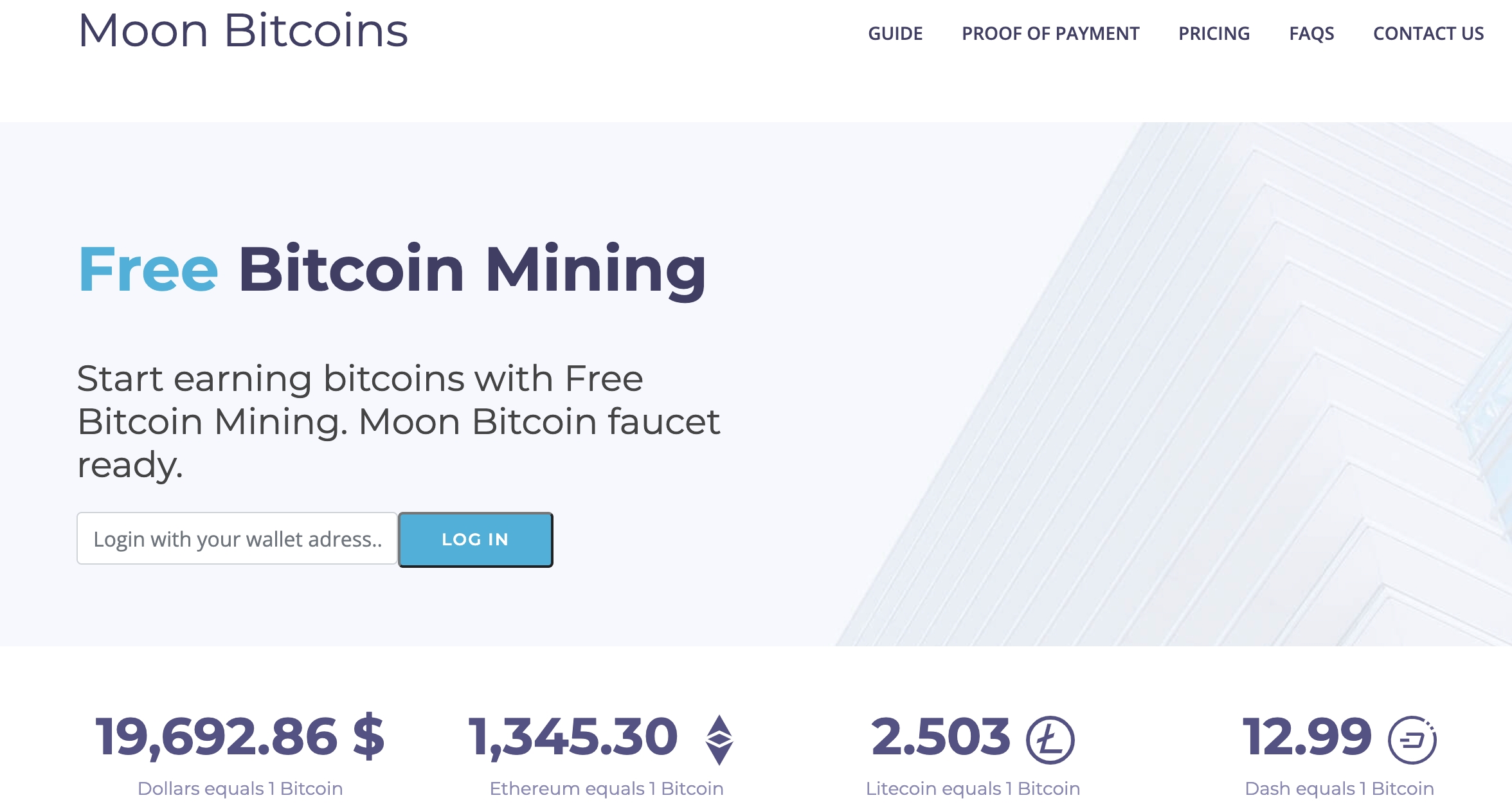 Moon Bitcoins Bitcoin mining