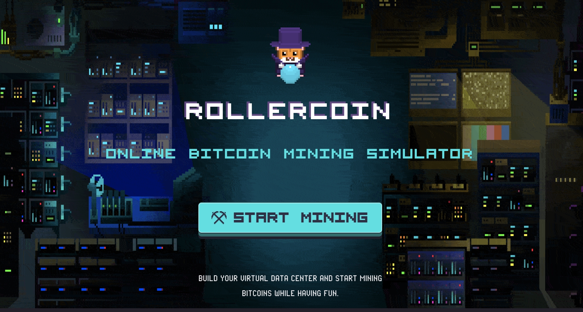 Rollercoin Bitcoin mining simulator