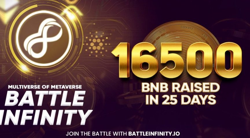 criptomonedas con mas potencial preventa Battle infinity