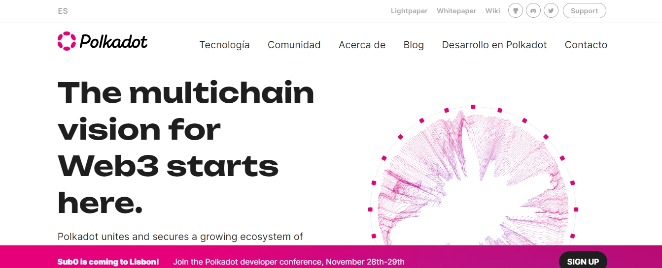criptomonedas verdes polkadot