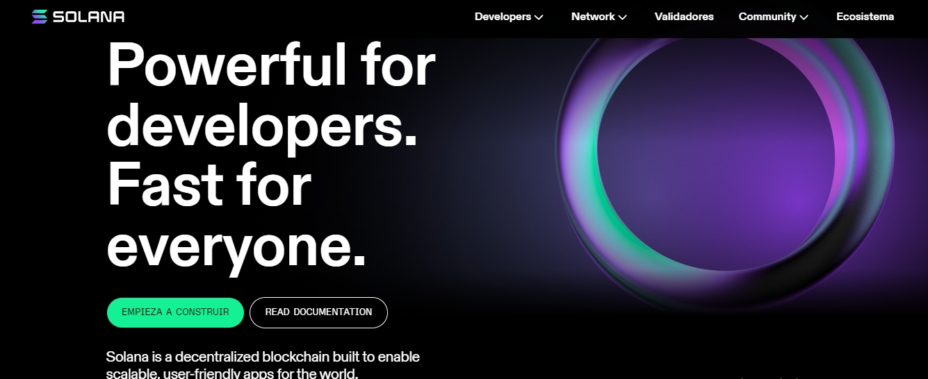 criptomonedas verdes Solana