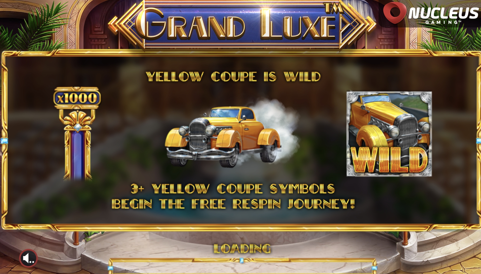Grand Luxe slot game bitcoin slot machine